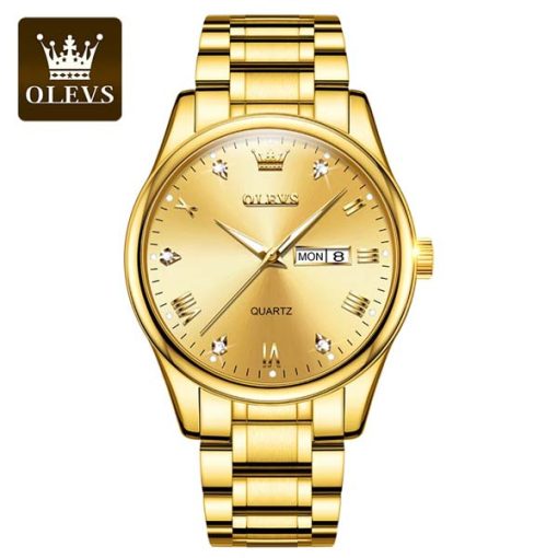 Olevs 5563 Men’s Quartz Watch - Image 2