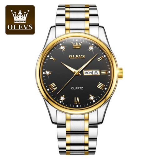 Olevs 5563 Men’s Quartz Watch - Image 3