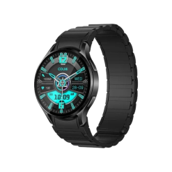 COLMI i28 Ultra 1.43-Inch Display Bluetooth Calling Smart Watch (Black)