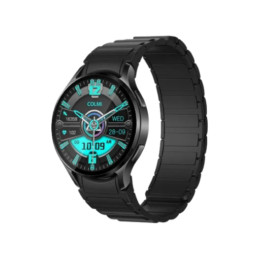 COLMI i28 Ultra 1.43-Inch Display Bluetooth Calling Smart Watch (Black)
