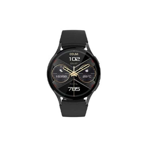 COLMI i28 Ultra 1.43-Inch Display Bluetooth Calling Smart Watch (Black) - Image 3