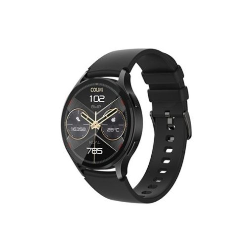 COLMI i28 Ultra 1.43-Inch Display Bluetooth Calling Smart Watch (Black) - Image 2