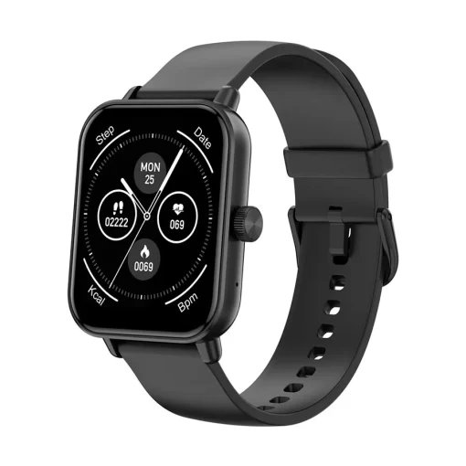 Colmi P81 Bluetooth Calling Black Smart Watch - Image 5