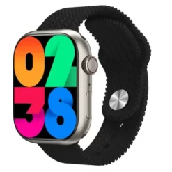HK9 Pro AMOLED Display Bluetooth Calling Smart Watch