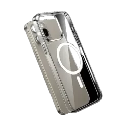 Anker iPhone 15 Pro Clear Magnetic Phone Case