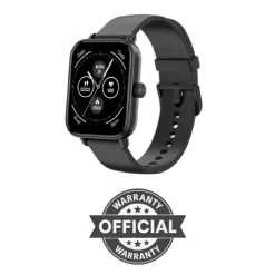 Colmi P81 Bluetooth Calling Black Smart Watch