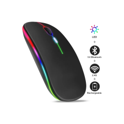 Wireless Mouse RGB Bluetooth Gaming Mouse
