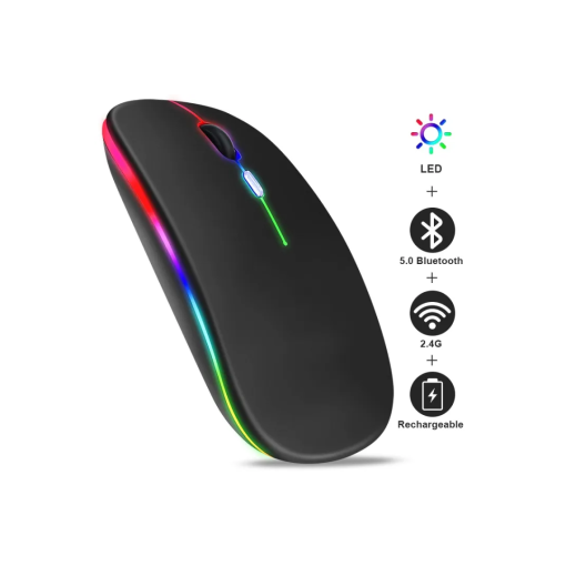 Wireless Mouse RGB Bluetooth Gaming Mouse
