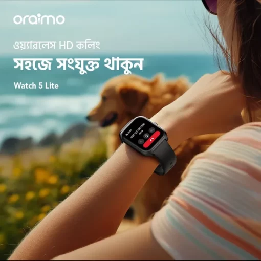 Oraimo Watch 5 Lite Smart Watch - Image 6