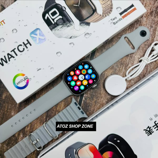 Laxasfit Watch-X Bluetooth Calling Smart Watch - Image 5