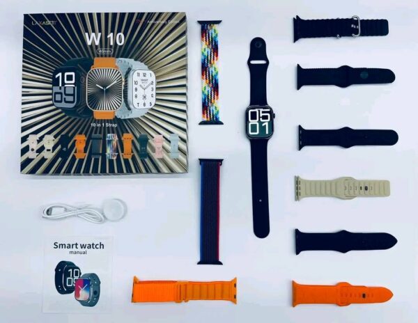 Laxasfit W10 Smart Watch 10 Steps - Image 9