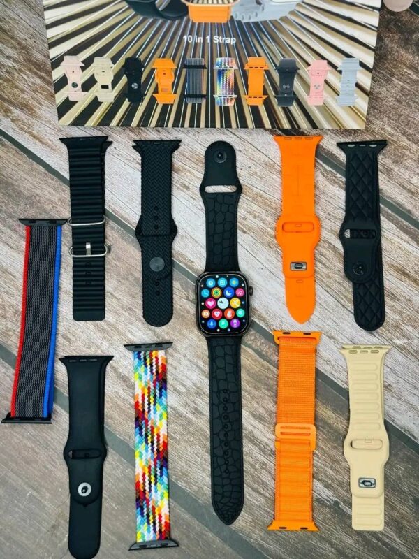 Laxasfit W10 Smart Watch 10 Steps - Image 7