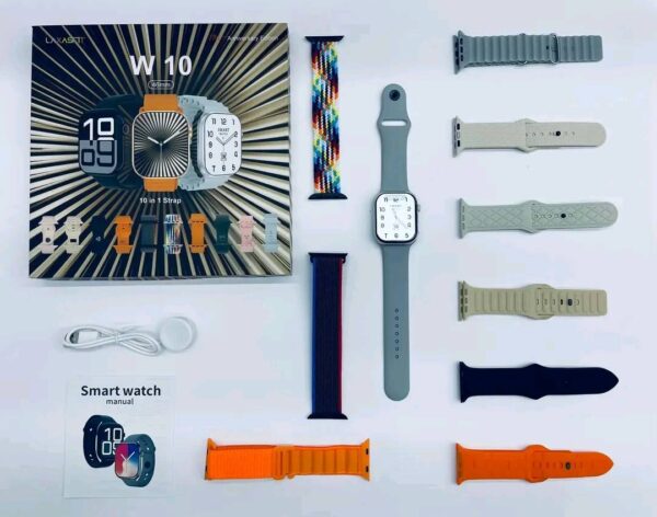 Laxasfit W10 Smart Watch 10 Steps - Image 10