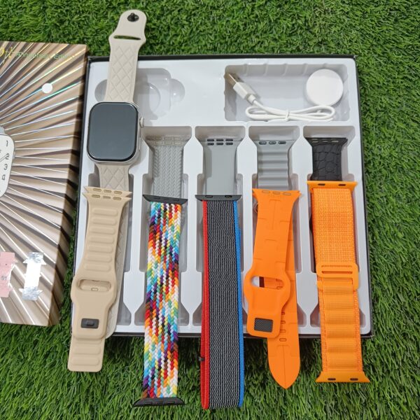 Laxasfit W10 Smart Watch 10 Steps - Image 4