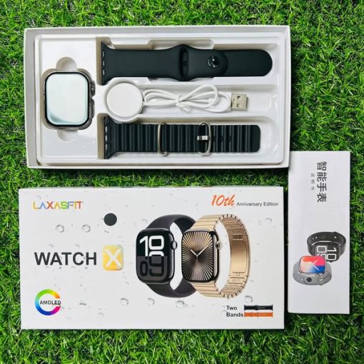 Laxasfit Watch-X Bluetooth Calling Smart Watch - Image 2