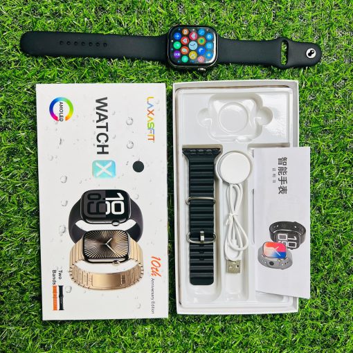 Laxasfit Watch-X Bluetooth Calling Smart Watch