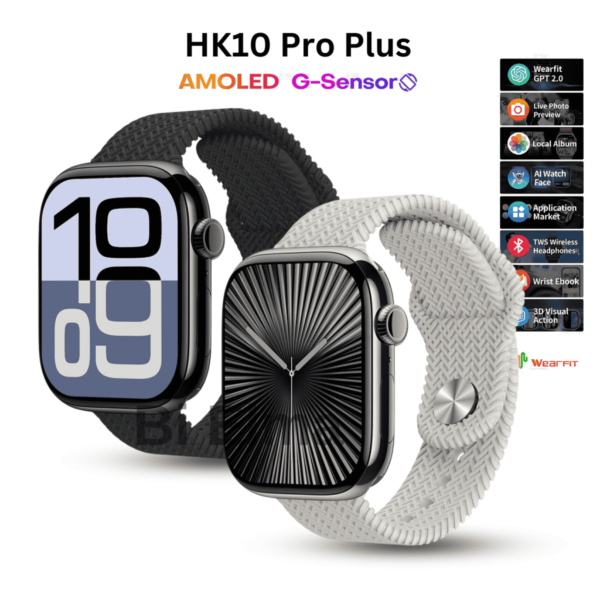 HK10 PRO MAX Plus Smart Watch