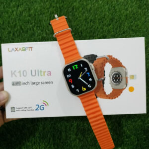 Laxasfit K10 Ultra Smart Watch with Sim Supported