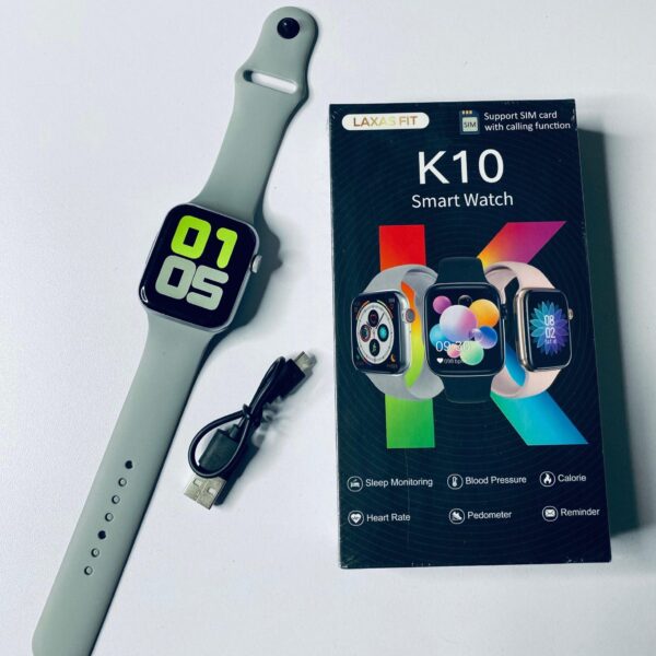 Laxasfit K10 Sim Supported Smart Watch