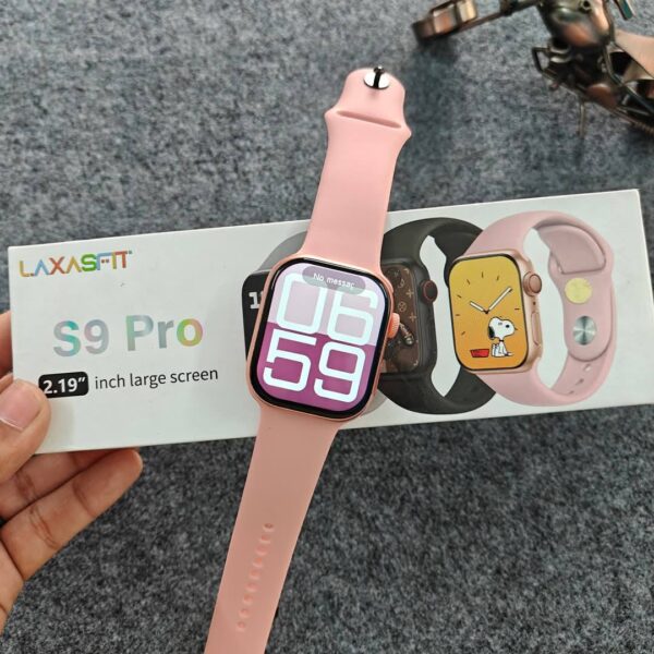 Laxasfit S9 Pro Bluetooth Calling Smartwatch - Image 2
