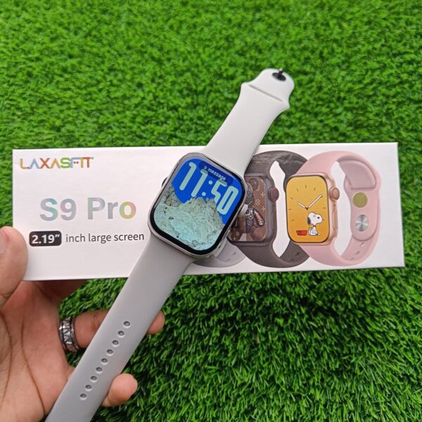 Laxasfit S9 Pro Bluetooth Calling Smartwatch - Image 3