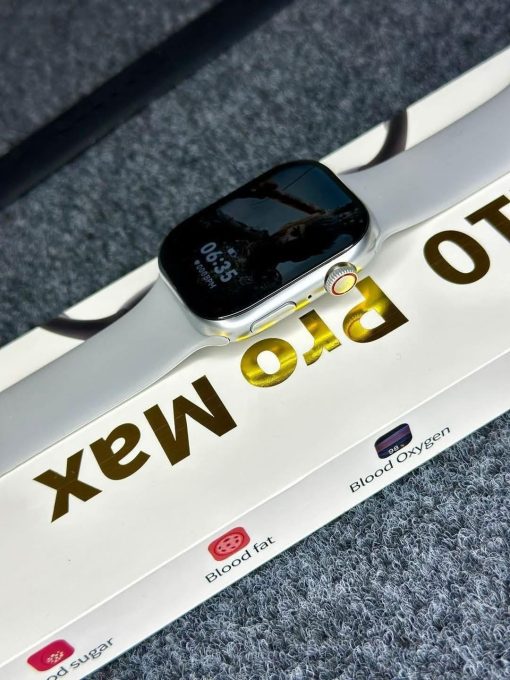 LAXASFIT X10 Pro Max Smart Watch