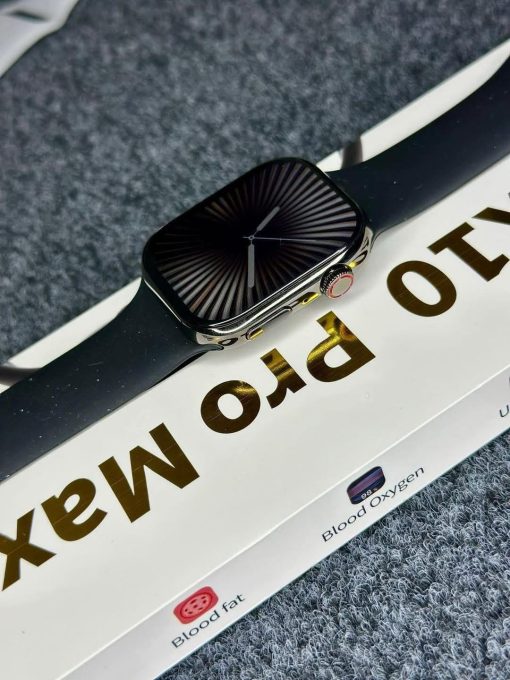 LAXASFIT X10 Pro Max Smart Watch - Image 3