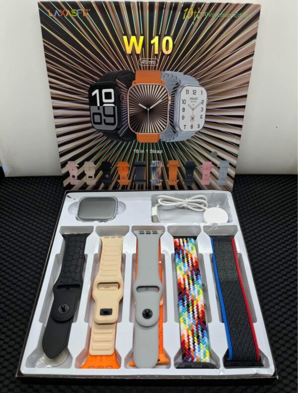 Laxasfit W10 Smart Watch 10 Steps - Image 11