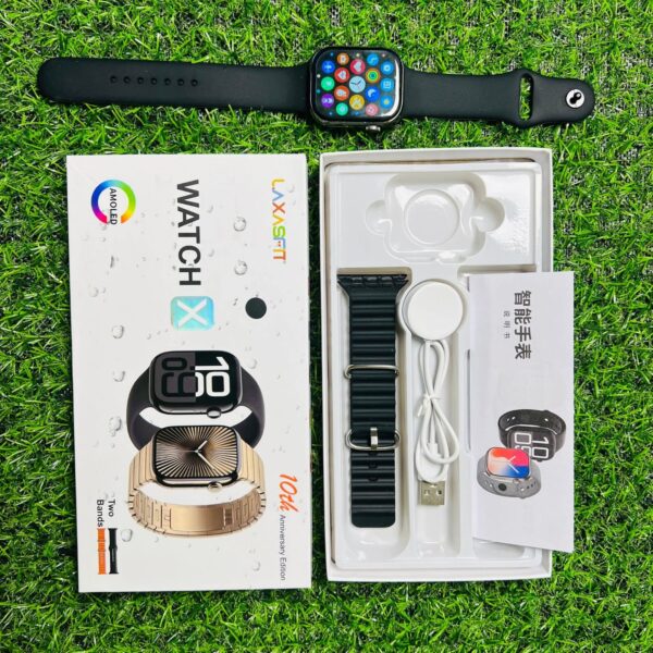 Laxasfit Watch X Bluertooth Calling Smart Watch