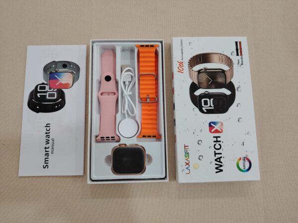 Laxasfit Watch X Bluertooth Calling Smart Watch - Image 6