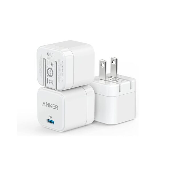 Anker PowerPort III 20W Cube PD Type-C Fast Charger - Image 4