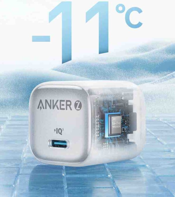 Anker 511 Nano 3 GaN 30W Type C Charger Adapter - Image 4