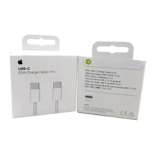 Apple USB-C to USB-C Charge Cable (1 m) - Image 2