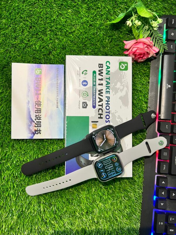 BW11 Pop Up Camera, 4G Direct Sim Calling, HD Display, BT Calling Smartwatch - Image 3