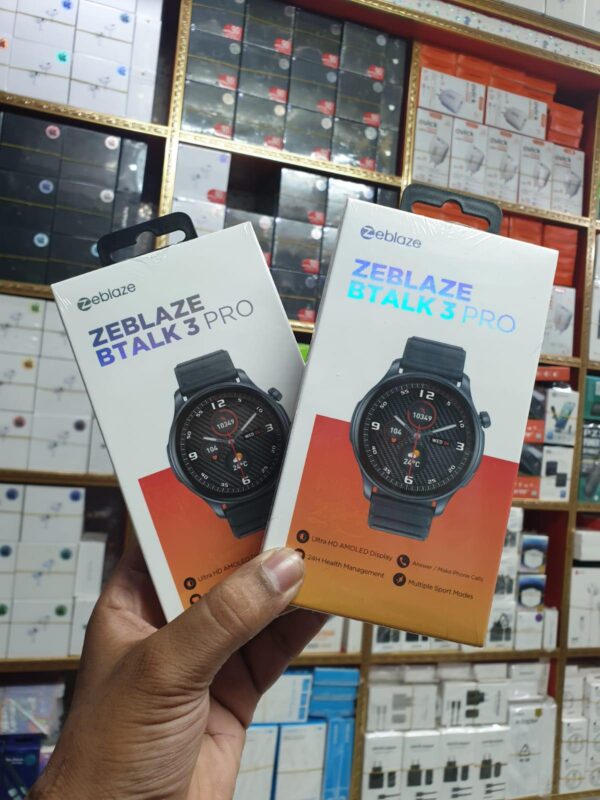 Zeblaze BTalk 3 Pro Smart Watch - Image 4