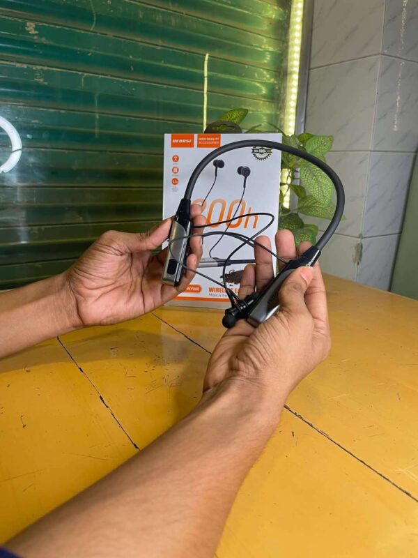 Regrsi RE-NY060 200 Hours Bluetooth Neckband - Image 4
