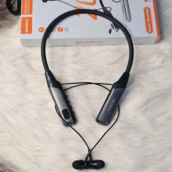 Regrsi RE-NY060 200 Hours Bluetooth Neckband - Image 2