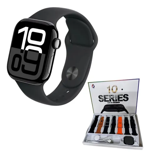 S30 Pro Max Smart Watch 7 Straps, Bluetooth Calling - Image 4