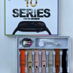 S30 Pro Max Smart Watch 7 Straps, Bluetooth Calling