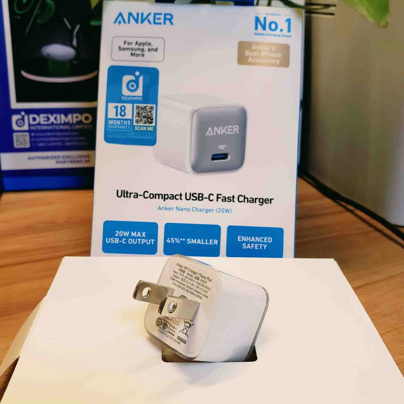 Anker Zolo IQ3 PD3.0 20W Charger Adapter - Image 2
