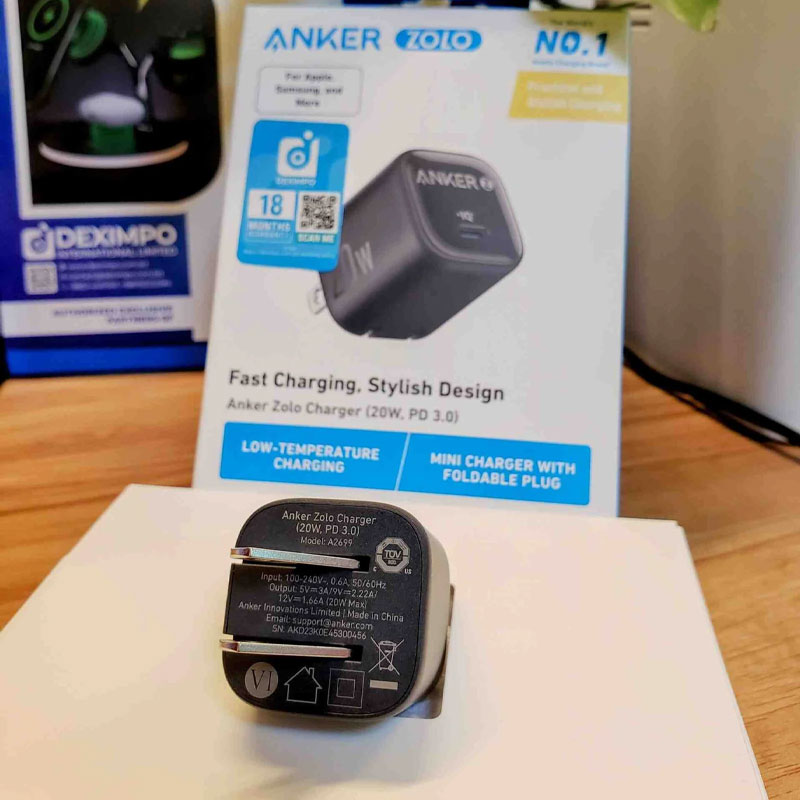 Anker Zolo IQ3 PD3.0 20W Charger Adapter - Image 4