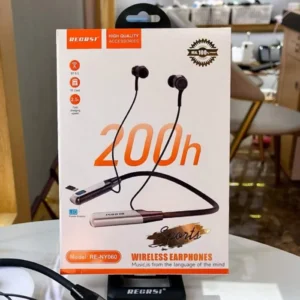 Regrsi RE-NY060 200 Hours Bluetooth Neckband