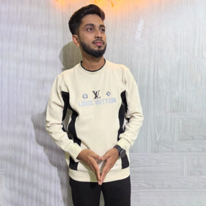 Louis Vuitton প্রিমিয়াম সুয়েটশার্ট – রাজকীয় স্টাইল