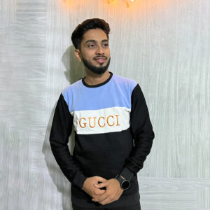 Gucci প্রিমিয়াম সুয়েটশার্ট – ফ্যাশন ও আরামের নিখুঁত মিশ্রণ