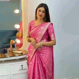 Kanji Boron Saree | Premium Fabric & Traditional Design