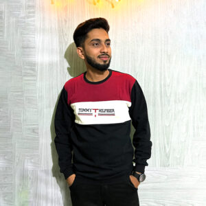 Tommy Hilfiger প্রিমিয়াম সুয়েটশার্ট – আরামদায়ক ও স্টাইলিশ ডিজাইন