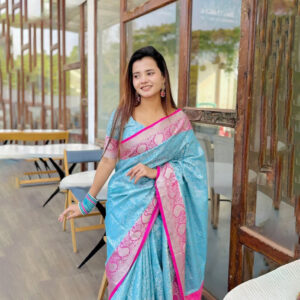 Kanji Boron Saree – Fashionable Traditional & Comfortable