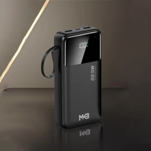 MKB Power Bank PK52 20000mAh PD 22.5W and Digital Display