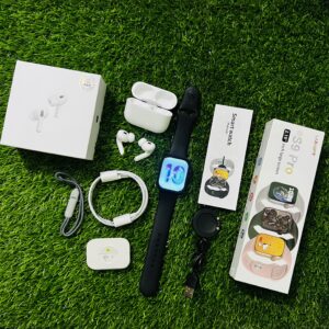S9 Pro Smartwatch & Apple AirPods 2nd Gen Pro Combo