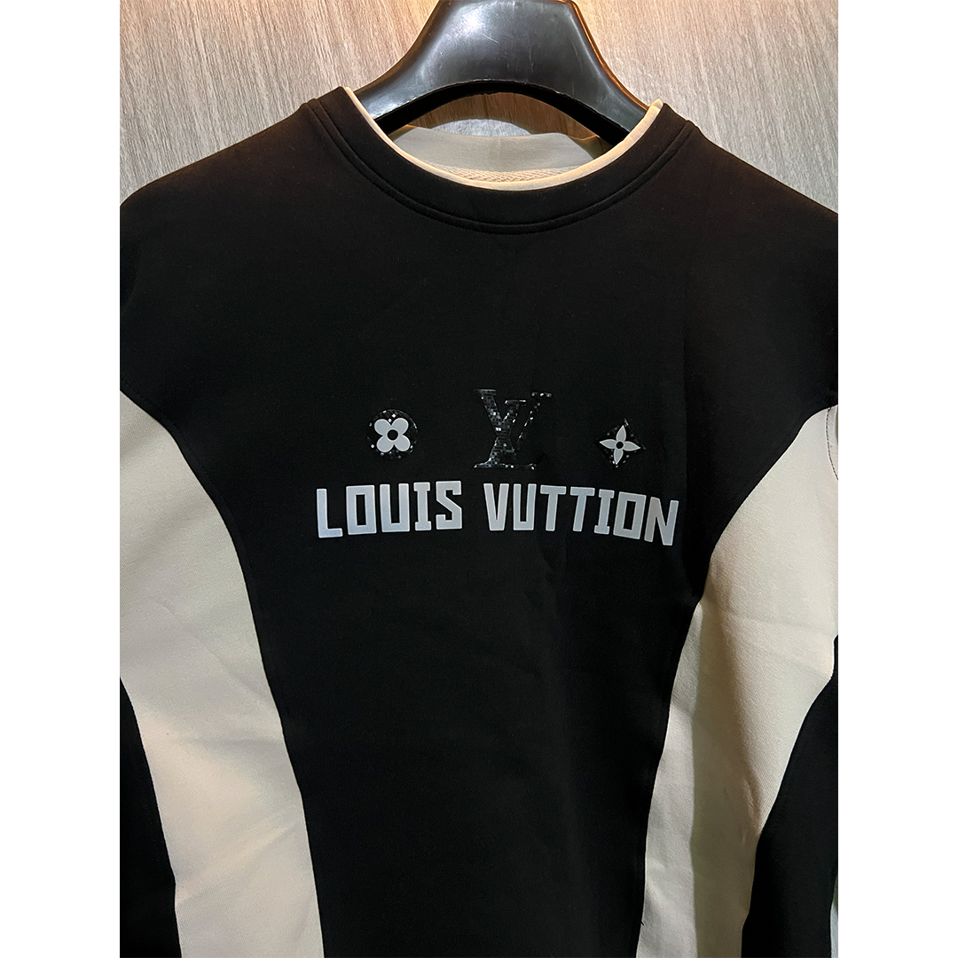 Louis Vuitton Premium Sweatshirt প্রিমিয়াম সুয়েটশার্ট - Image 2